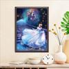 500-piece Jigsaw Puzzle Disney Magical Twinkle (Cinderella) [Flash Magic] (35x49cm)