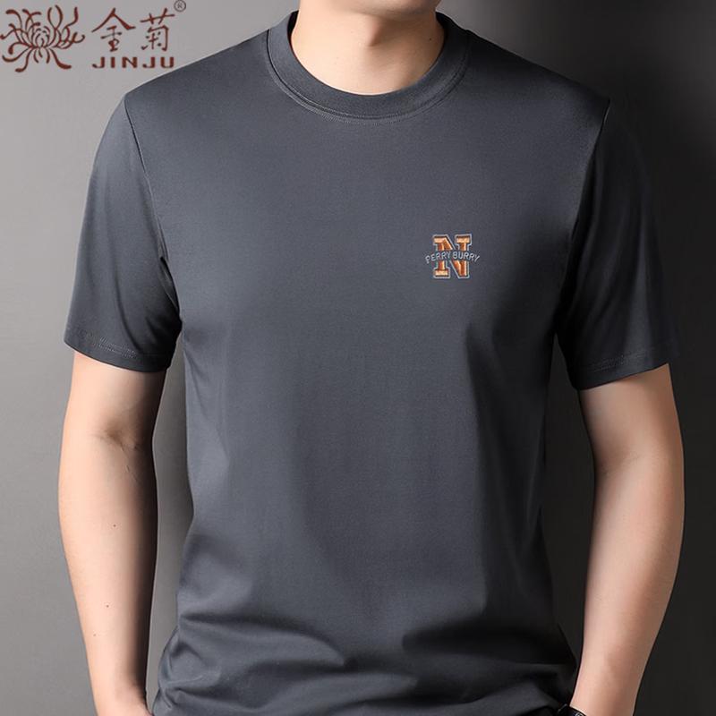 

Men s Cotton Blend Breathable Short Sleeve T-Shirt 56/3XL