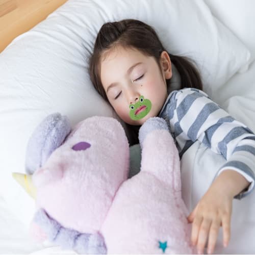 Mouth Closure Tape for Kids, Prevents Nasal Breathing, Prevents Adenoid Facies, Prevents Dry Throat, Promotes Nasal Breathing, Improves Sleep, and Pre