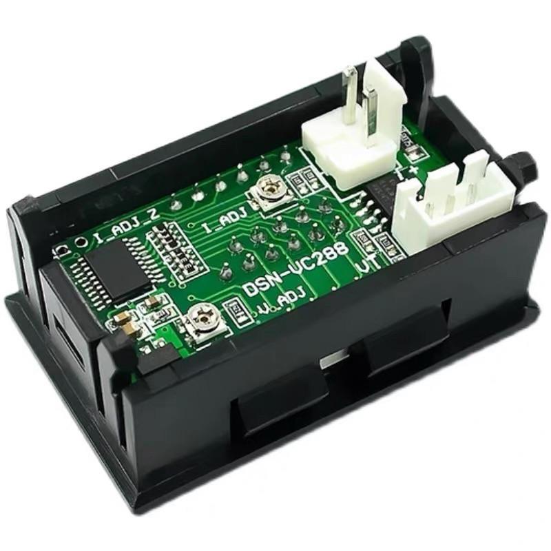 LED Dual Display Digital Ammeter Voltmeter 0-100V 1A/10A/50A/100A
