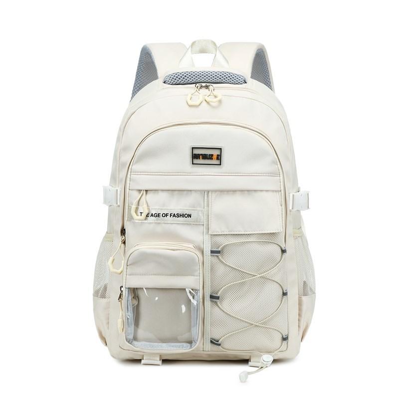 External Trade Large Capacity Travel Backpack With Nylon For School Students