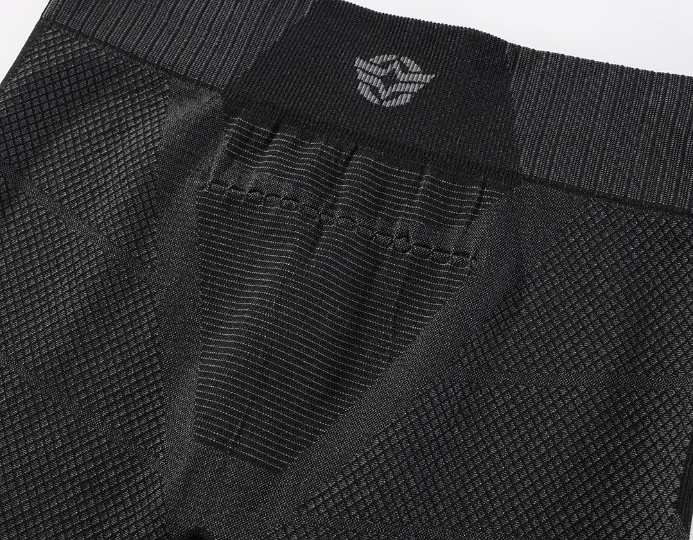 Set Base Layer Senza Cuciture ESDY per Outdoor, Yoga, Sci e Fitness (Modello A204)