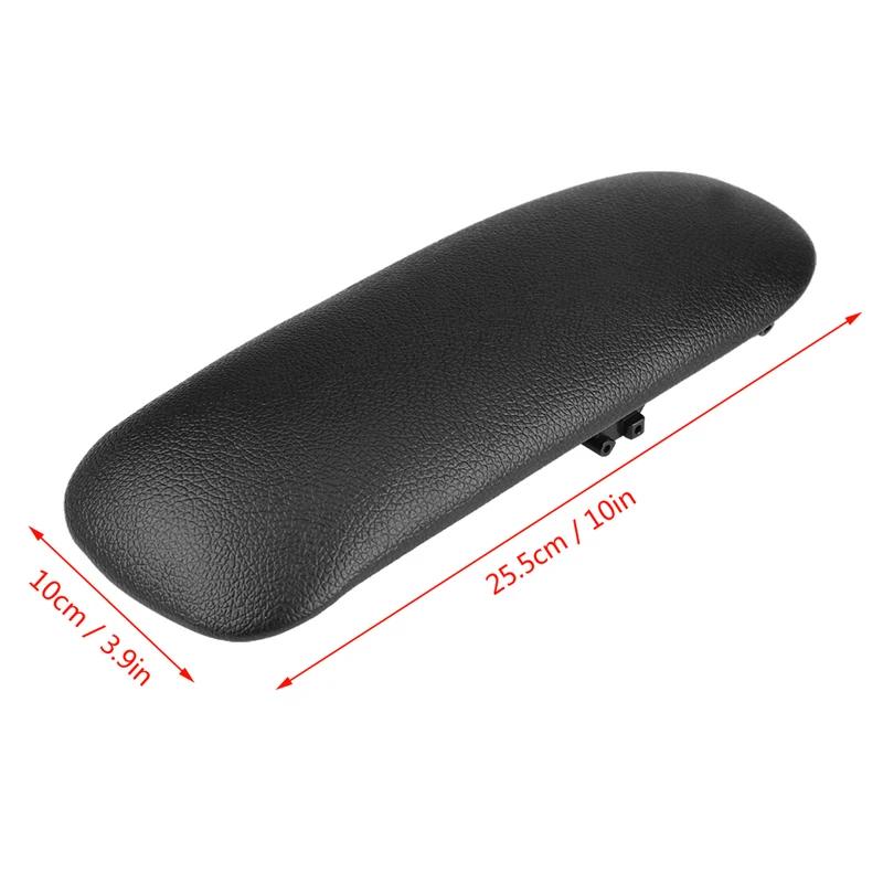 New Fashion Armrest Cover Armrest Lid Artificial Leather Center Console Armrest Lid Cover Pad for  Mini  Center Console Cover