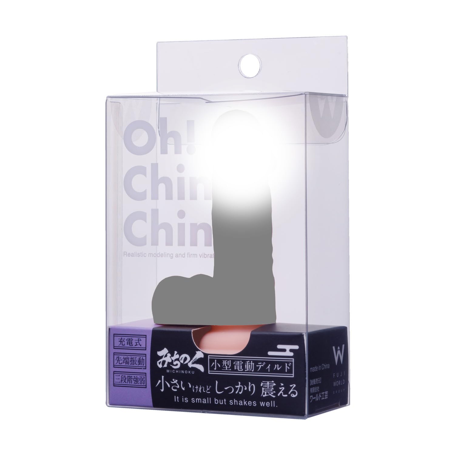 Chosho Michinoku Chin Chin, сделанный японцем, оригинальная присоска, используемая в AV human Michinoku мини-вибратор (отечественный бренд) Ой! Кожа,