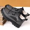 Winter Shoes Outdoor Keep Warm Cotton Boots for Men Fashion Casual Platform Shoes Man High Top New Designer Ankle Boot Man