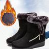 Winter Women Boots Warm Ankle Snow Shoes Fashion Zipper Women's Winter Boot