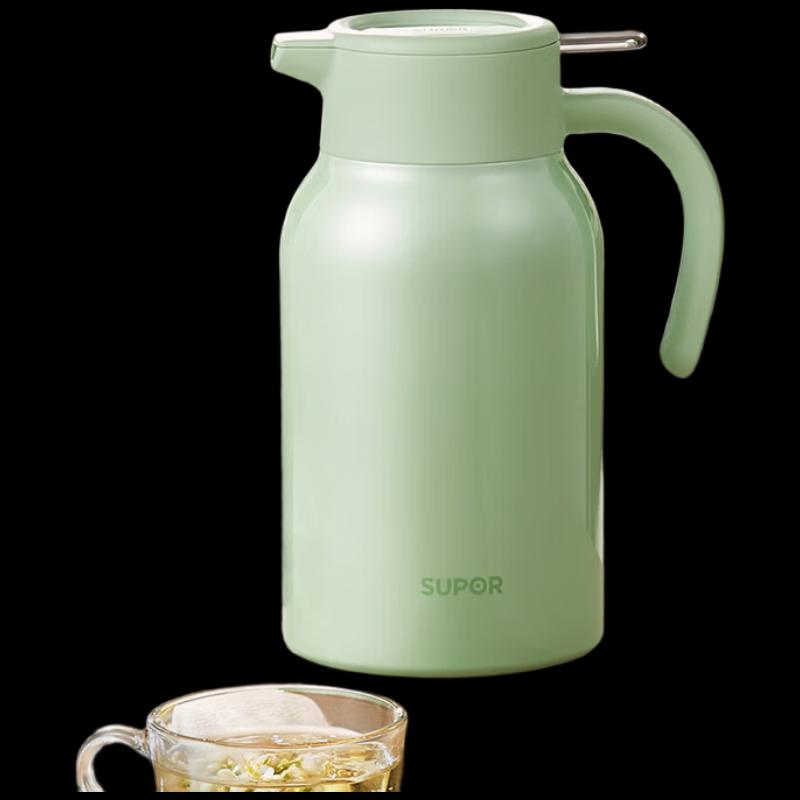 

SUPOR 2.0L 316L Stainless Steel Vacuum Thermos