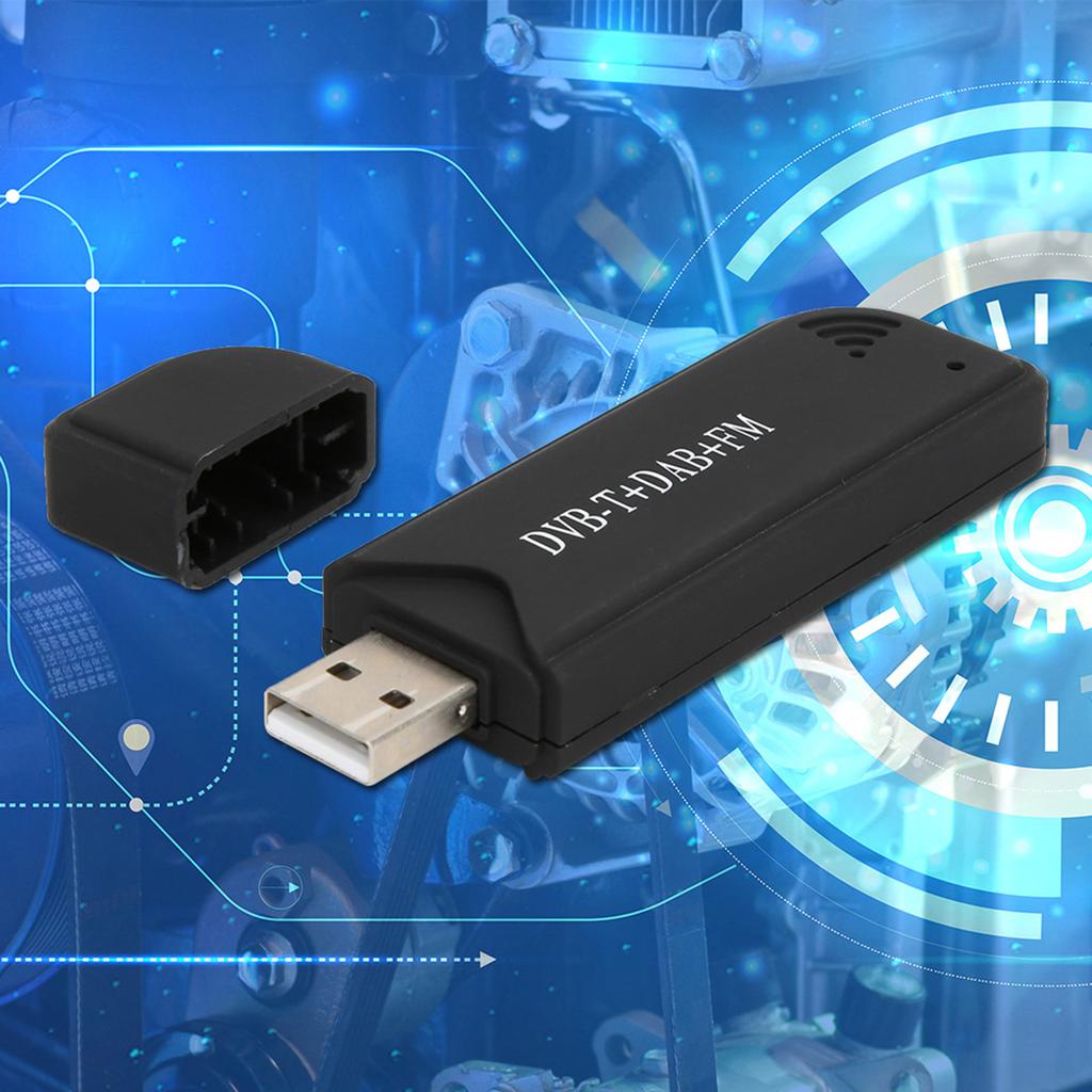 RTL2832U USB DVB?T FM SDR Dongle Digitaler TV-Tuner Stick Empfänger