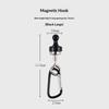 Camping Magnetic Hook Strong Suction Separable Outdoor Tent Canopy Carabiner Magnet Hanger Hiking Camping Accessories