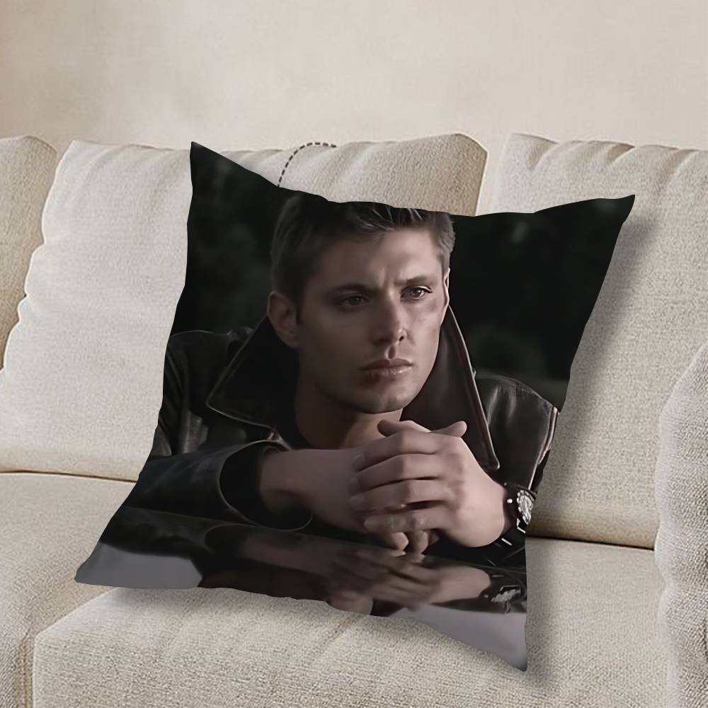 S-Supernatural TV Series Pillow Case Pillow Case Living Room Sofa Cushion Cover Suitable For Home Bedroom Room Decoration