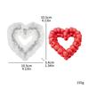 Fun Raspberry Heart Cake Mould Craft Of Silicone Great For Baking Candy Making And Craft Projects