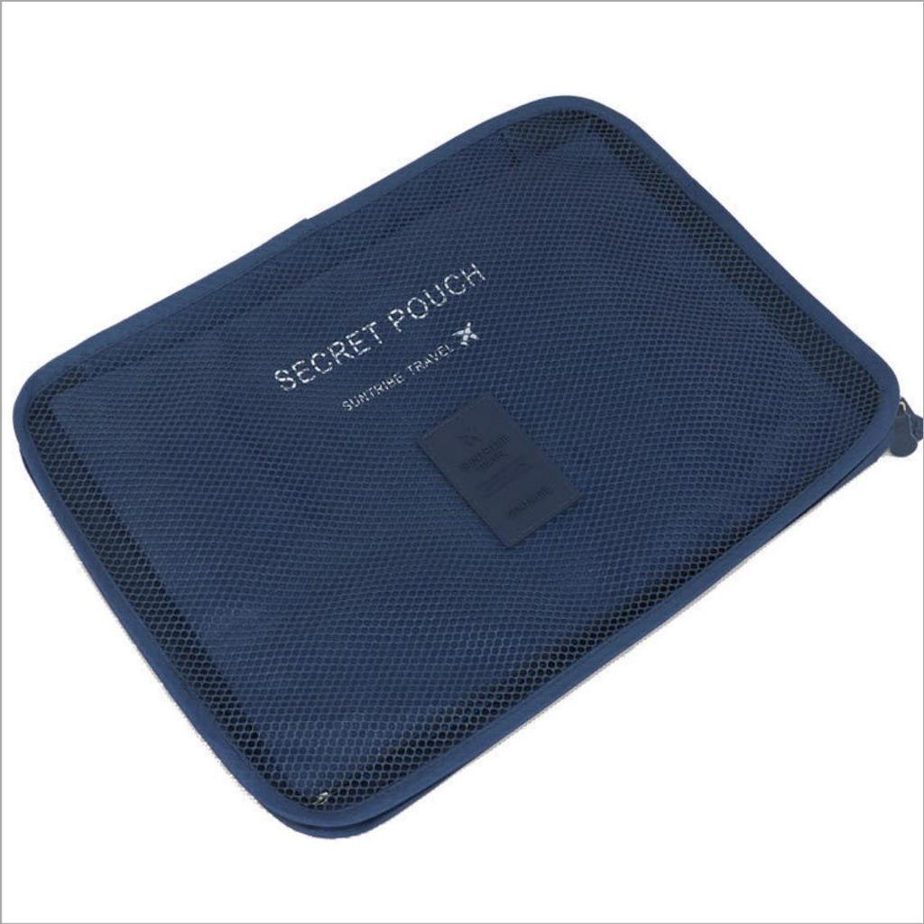 Travel Packing Organizer Set: Luggage & Clothing Storage Bags