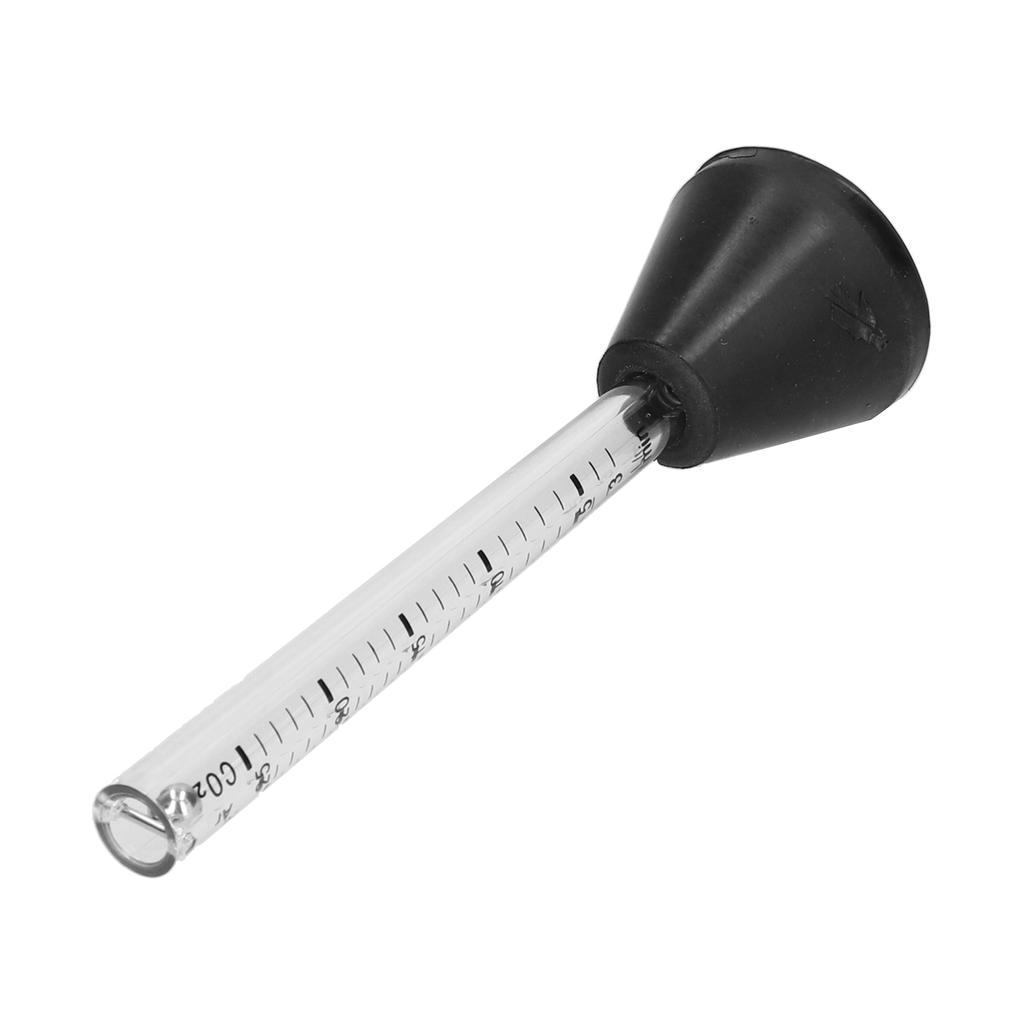 Gas Flow Tester Argon Carbon Dioxide Dual Scale Regulate Meter for Mig Tig Welding Gun 0‑25L