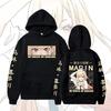 Anime My Dress Up Darling Marin Kitagawa Cute Graphic Printed Hooded Men Women Trendy Hoodies Harajuku Unisex Trendy Sweatshirts