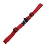 With Whistle Adjustable Whistle Buckle Strap Children's Adult Whistle Lock Strap Shoulder Strap Backpack Strap Chest Bag Strap
