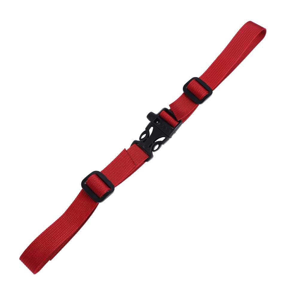 With Whistle Adjustable Whistle Buckle Strap Children's Adult Whistle Lock Strap Shoulder Strap Backpack Strap Chest Bag Strap