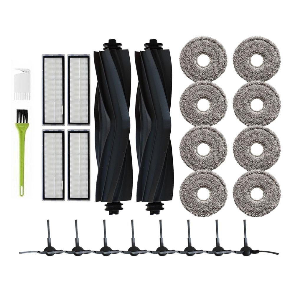 

Main Side Brushes Filters Cloths With Self-cleaning Brush For DREAME L10s Pro For GEN3 For PRIME For XIAOMI X20+ Vacuum Cleaner China Mainland