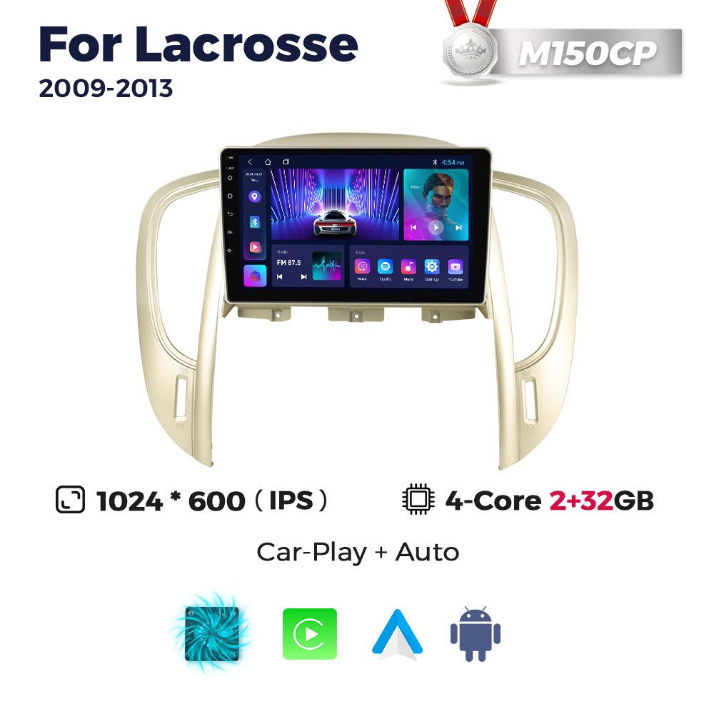 Android Navigation System for Buick Lacrosse & Regal (2009-2013) - Large Screen Central Control