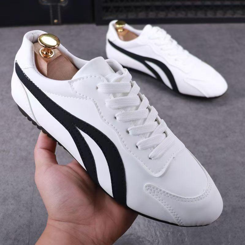 New men's shoes casual shoes spring versatile men's shoes fashion trend men's sports casual board shoes