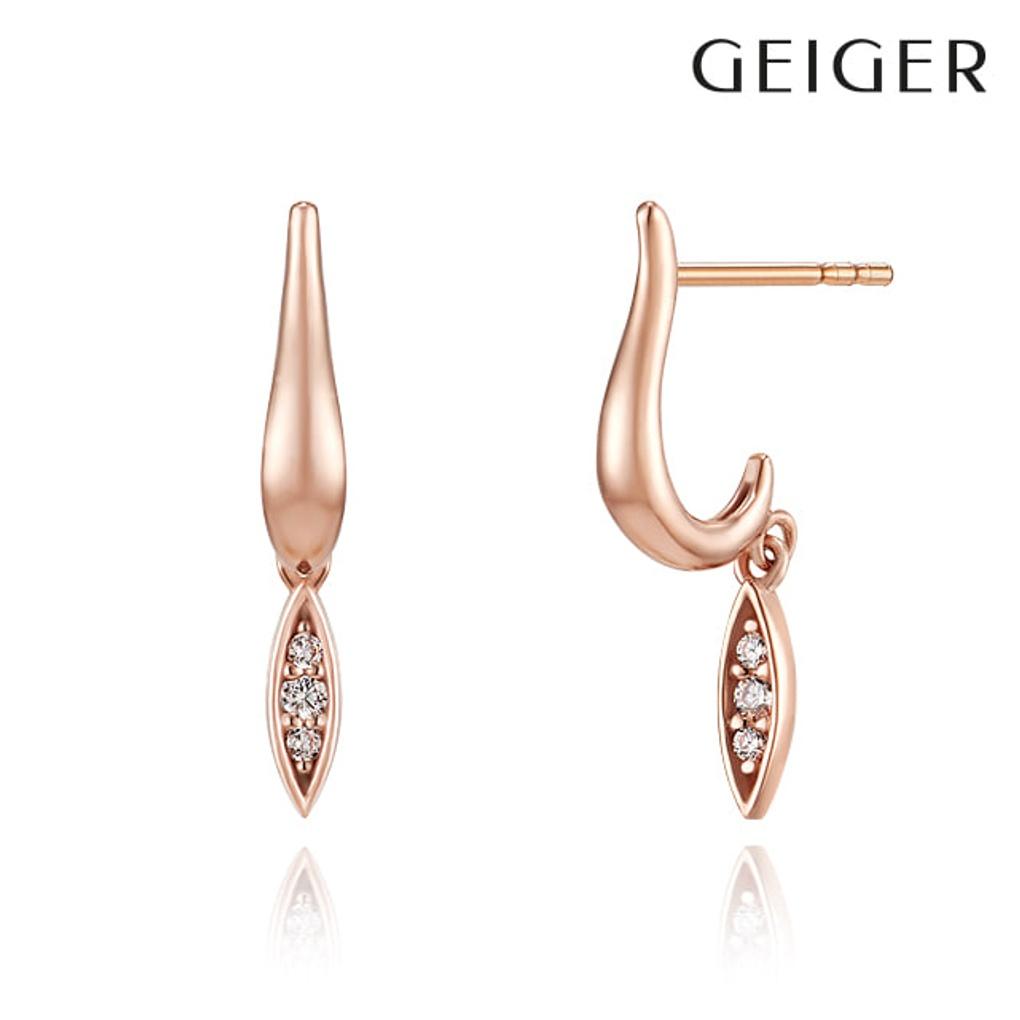 14K Sensual Shine Earrings GI14EE423
