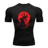 Sportswear for Men Gym Anime Berserker Men Compression T-shirt Sports Tights Fitness Long Sleeve Running Training Sportswear