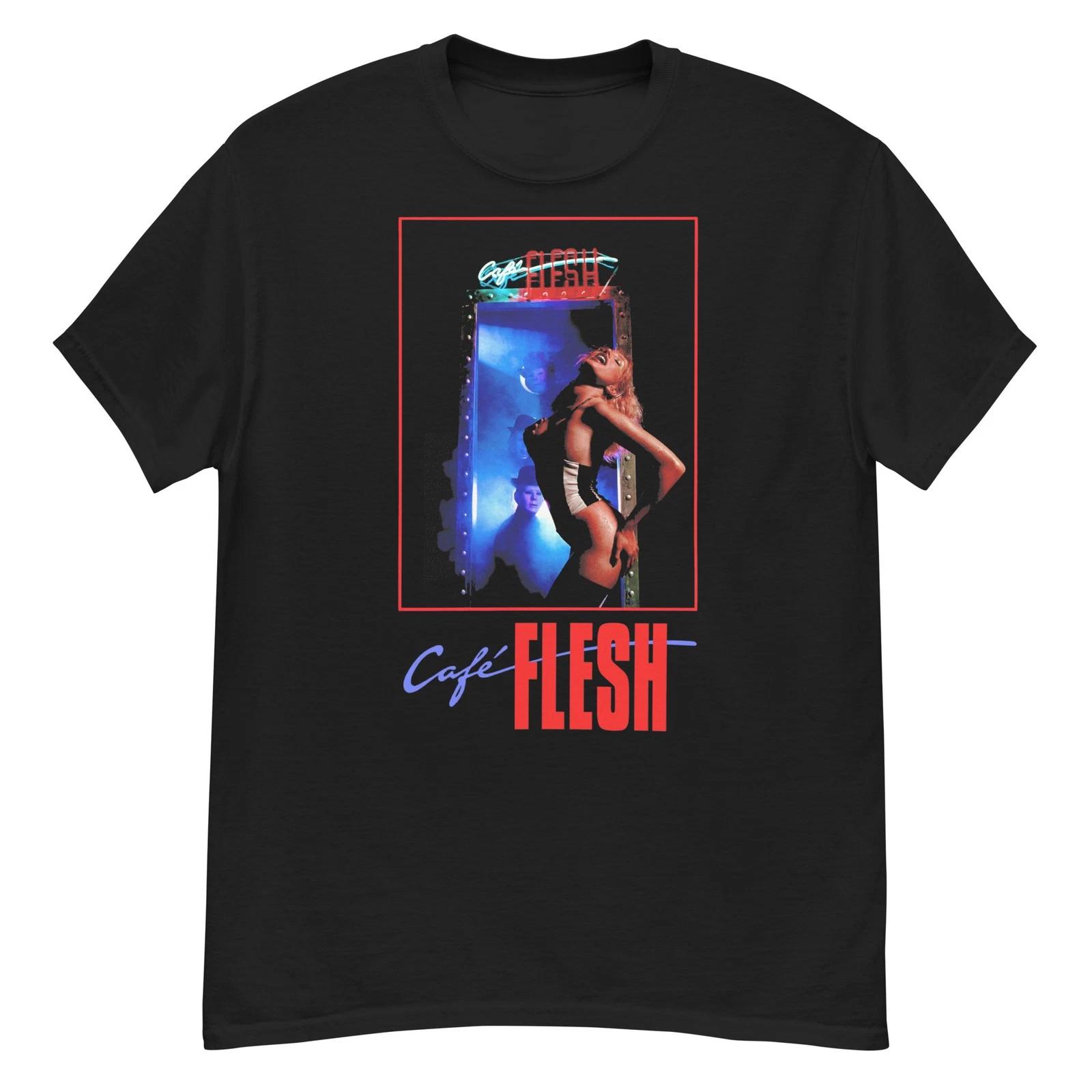 Cafe Flesh (1982) fan art t-shirt M