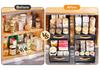 Under-Sink Pull-Out Spice Rack Drawer Storage System