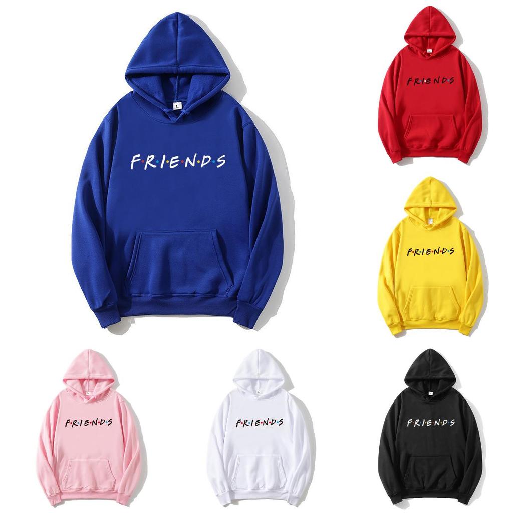 Womens Letter Print Fleece Hoodie With Long Sleeves For Casual Spring Wear
