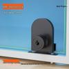 Cerradura de Puerta de Vidrio Individual Rongyu 408