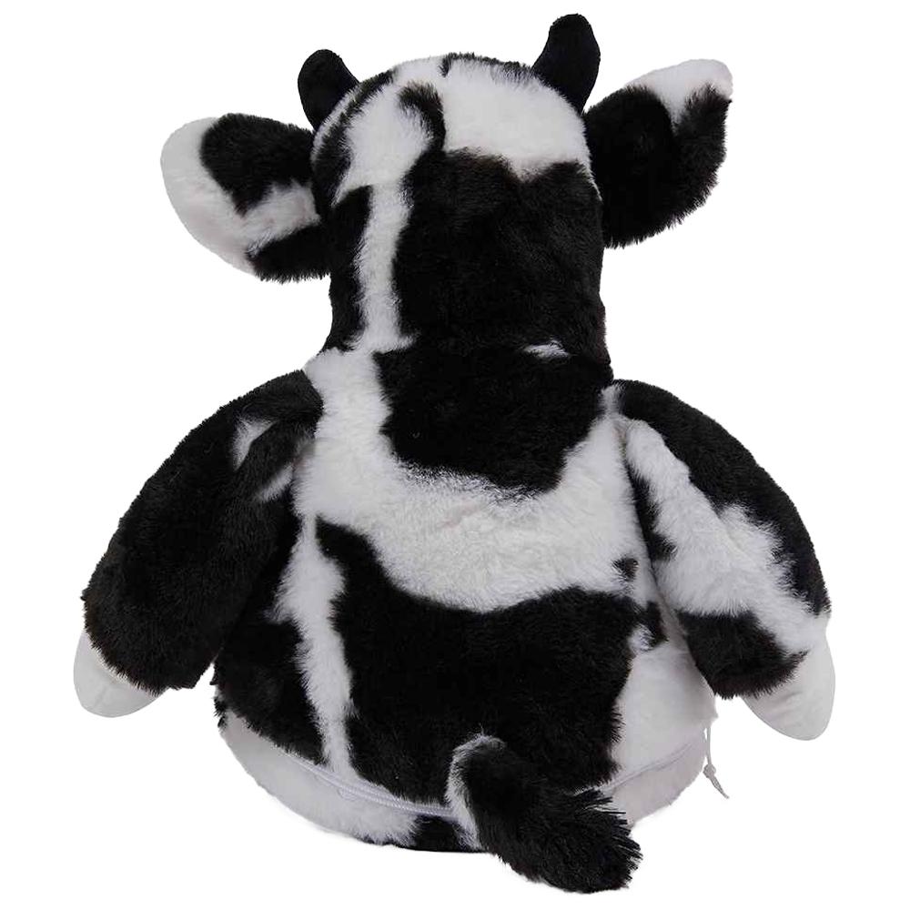 Mumbles Zippie Cow Plush Toy