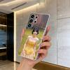 Actress Tian Xiwei Clear Phone Case for Samsung S25, S24, S21, S22, S23, S30, Ultra, S20, Plus, FE, Lite
