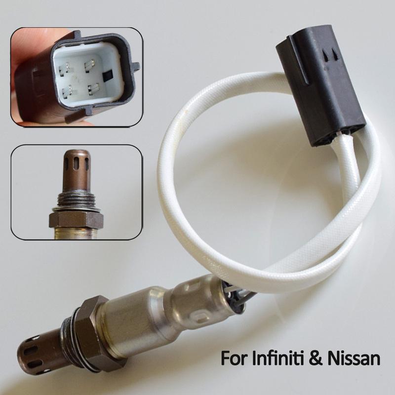 Oxygen Sensor for Nissan Teana Tiida Micra March Altima Maxima QX56 Pathfinder Lambda 22690ED000 22690-ED000 чёрный