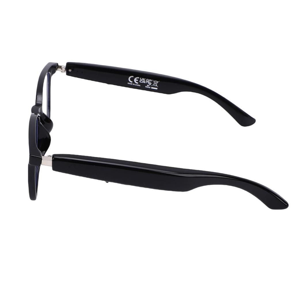 AI Smart Glasses, 5.4 UV400 Smart Sunglasses with Stereo Speakers 4H   Touch Control Glasses for Outdoor Cycling