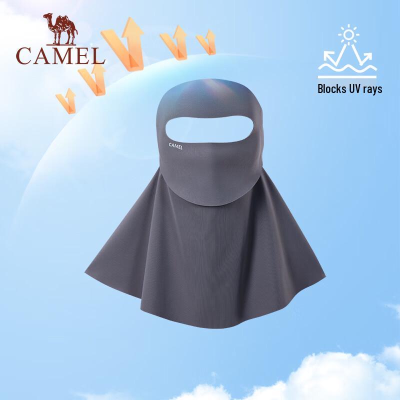 CAMEL Women's Full Face UPF50 Sun Protection Mask