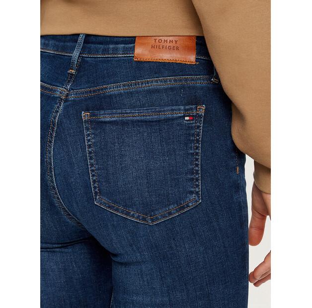 Джинсы Tommy Hilfiger WW0WW45010 синий Slim Fit