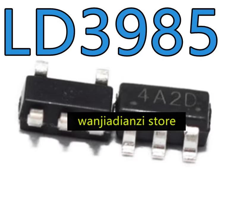 

10 шт. оригінальна LD3985M33R 4A2D B330 SOT23-5 3.3V Мікросхема регулятора напруги 3.3 В регулятор напруги знижувальні мікросхеми, з малим падінням напруги LD3985