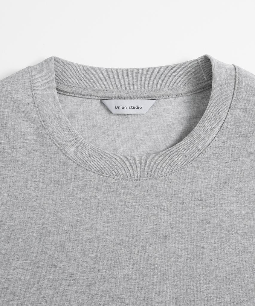 UNIONSTUDIO ( 2 Pack ) Log Layered Short Sleeve T-Shirt ( 3 Colors )