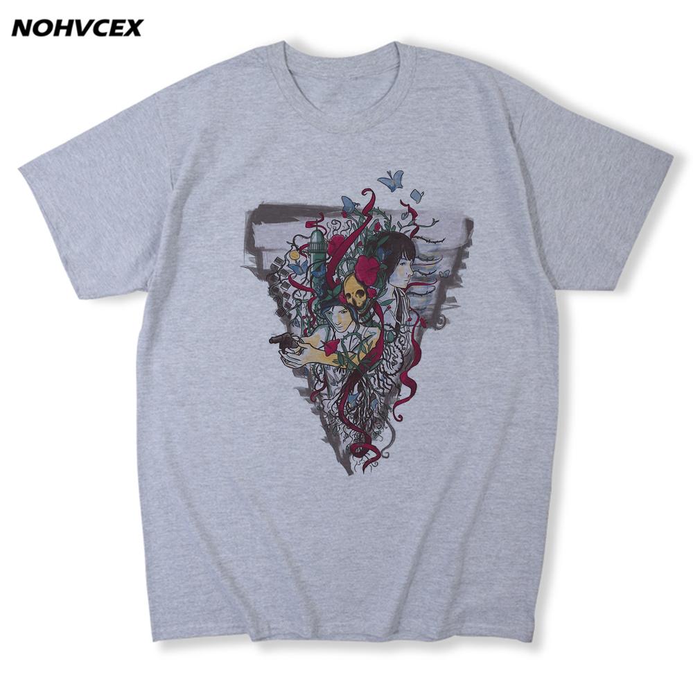 Life Is Strange T Shirt Men Tops Boy Short Sleeve Top Tee Clothes S