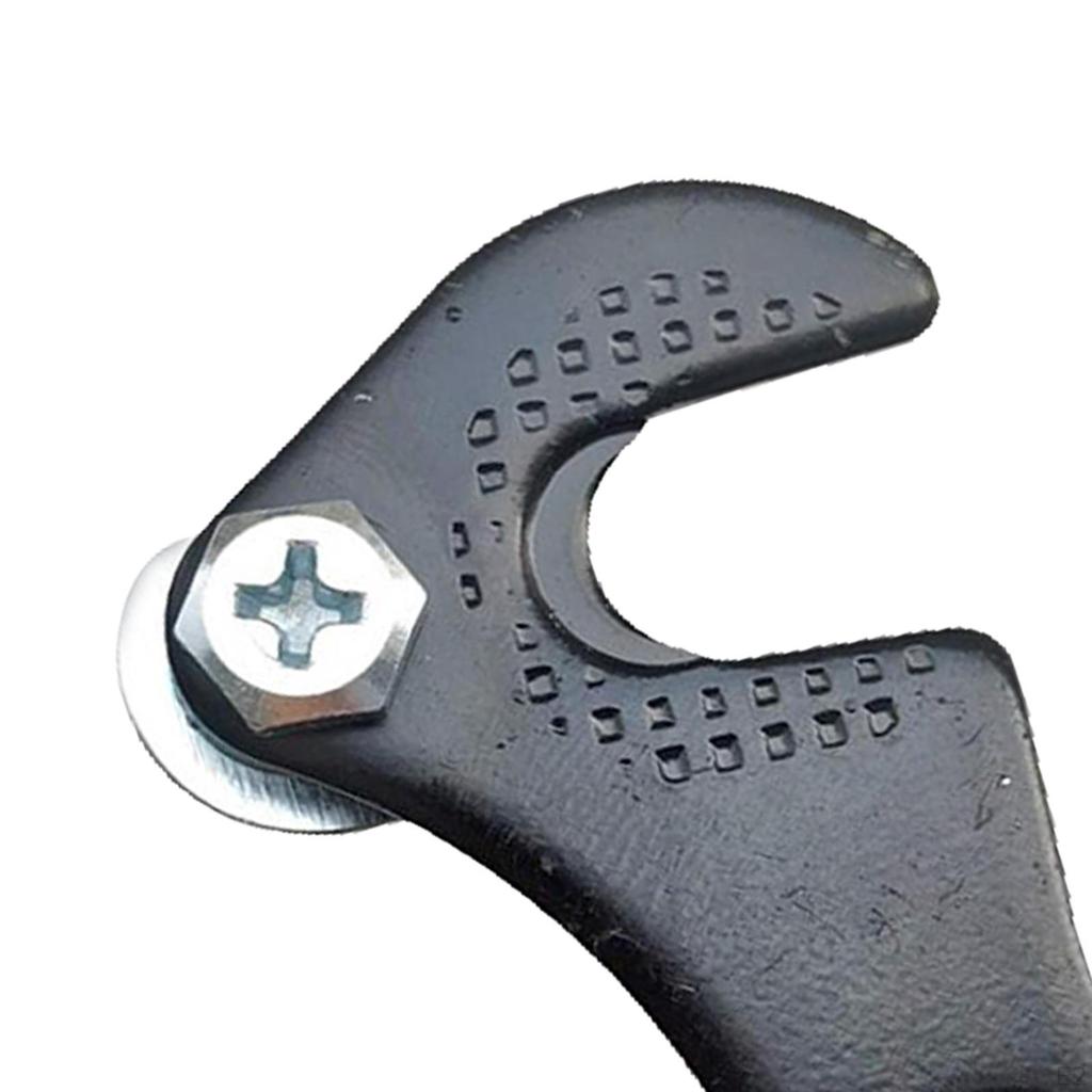 Rear Derailleur Hanger, Index Hanger Plate with Nut and Bolt