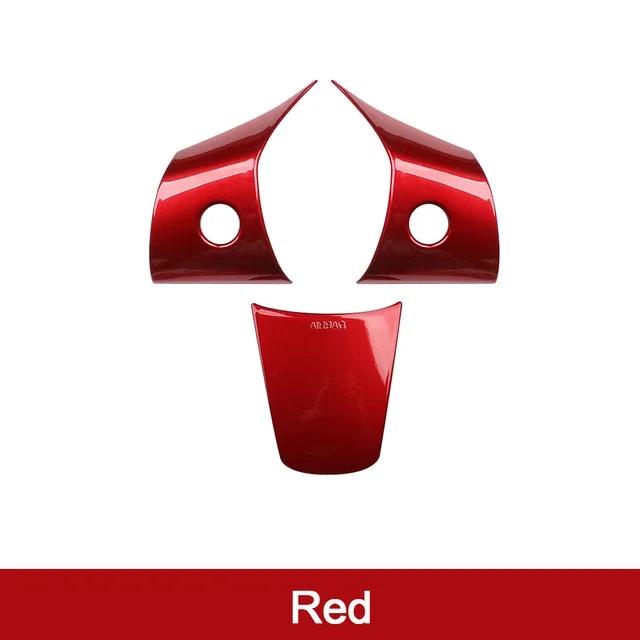 For Tesla Model 3 Model Y Steering Wheel Trim Of ABS Carbon Fiber Matte For Tesla 2025/2025 Interior Modified Accessorie