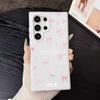 Bow Fashion Trend Women Phone Case For Samsung Galaxy S25 Ultra S24 S23 FE S22 Plus a16 A52 A54 A55 A35 A34 A33 A32 Back Cover