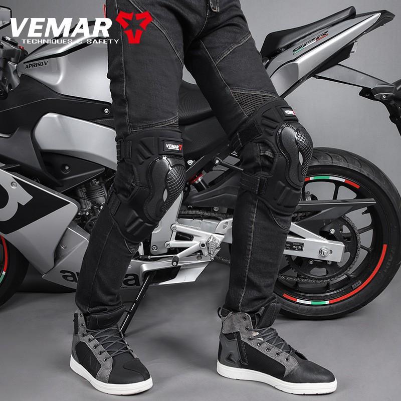 Motorcycle Riding Knee Pads Men Women Lightweight Breathable Protective Gear Cycling Use