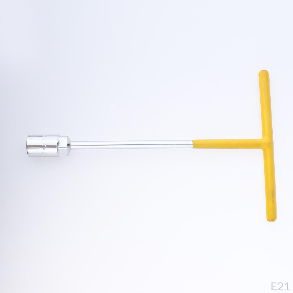 8-19mm T Handle Wrench Type agonal Deep Socke Driver Repair Tools