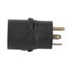 RV Plug Adapter PVC 30A Male TT 30P to 50A Female 14 50R Power Connector