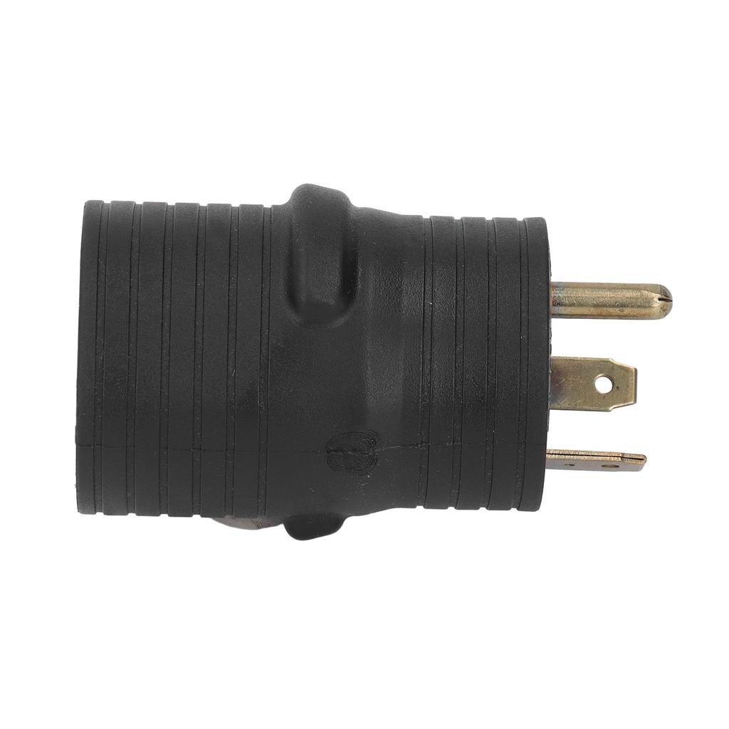 RV Plug Adapter PVC 30A Male TT 30P to 50A Female 14 50R Power Connector