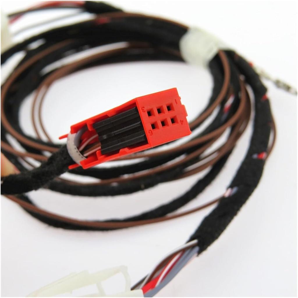 Car Traction Control ESP Off ASR Switch Button With Cable Wiring Harness Plug Compatible With Vw Jetta Golf 6 MK6 1TD 927 117 1TD927117