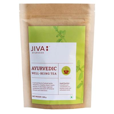 Ajurwedyjska Herbata Ziołowa | Mieszanka Bez Kofeiny | Jiva | 100 g