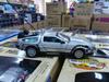 Yamato 124 BACK TO THE FUTURE I DeLorean Finished Product