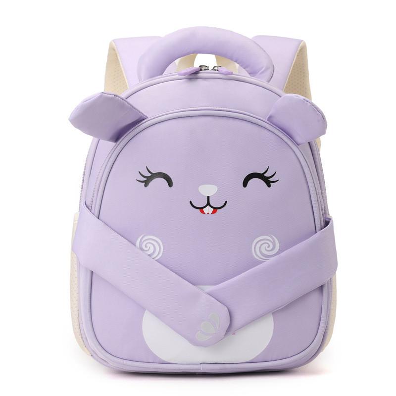 Childrens Cartoon Animal Backpack With Magnetic Buckle For Kindergarten Kids