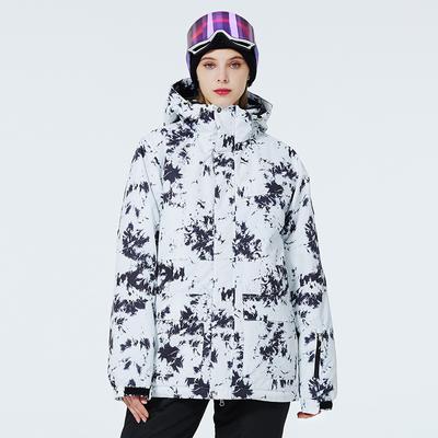 Nowa kurtka narciarska męska i damska odzież robocza wiatroszczelna, wodoodporna, ciepła i zagęszczona podwójna kurtka narciarska na snowboard